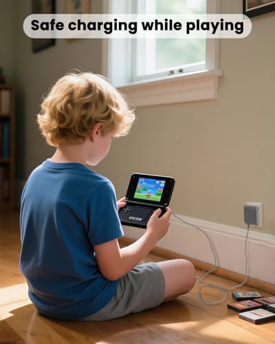 Image of DS Lite Charger Kit Compatible with DS Lite 100-240V Wall Plug Adapter with 4 Stylus Pen for DS Lite