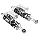 Soutien et amortissement des vibrations améliorés pour un équilibre entre maniabilité et confort : des ressorts à haute rigidité avec un réglage précis de l'amortissement absorbent rapidement les impacts des grosses bosses et suppriment les rebonds du corps lors des vibrations continues, empêchant le roulis du corps dans les virages et les embardées lors du freinage, rendant la conduite sur de longues distances plus confortable.