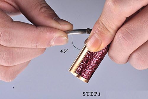 Amazon Tkoool ファイヤースターター パーマネントマッチ オイルマッチ 収納袋 替えスティック付 ゴールドレッド Tkoool 釣り