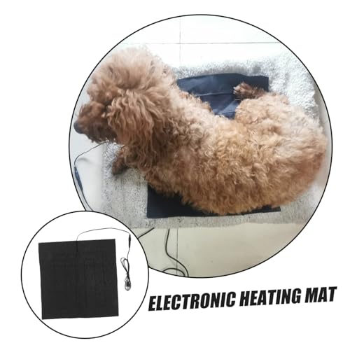 Alfombrilla calefactora USB para mascotas y reptiles miniatura 7
