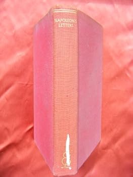 Hardcover Napoleon's Letters Book