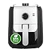 Produktbild Emerio AF-123543 SmartFryer, AirFryer, Heißluftfritteuse, Frittieren mit heißer Luft-ohne zusätzliches Öl [], 5.5 Liter Volumen, 1400 Watt, Schwarz