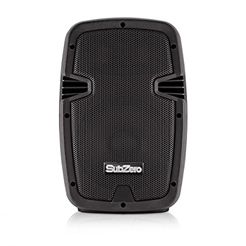 SUBZERO 8 Active PA Speaker with Digital Media Player & Bluetooth