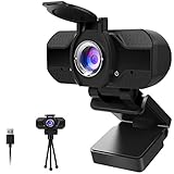 ►【MEHRFACHE NUTZUNG ACENARIOS und WIDE】 HD-Kameras verwenden die fortschrittlichste Videokomprimierungstechnologie, um Bilder automatisch zu optimieren, und können Videostreams in hervorragender Qualität auf ZOOM / Facetime / Skype / Facebook / YouTube / WhatsApp / Hangouts bereitstellen. Kompatibel mit Windows 7/8/10 / XP / 2000, Mac OS 10.6, Chrome OS.