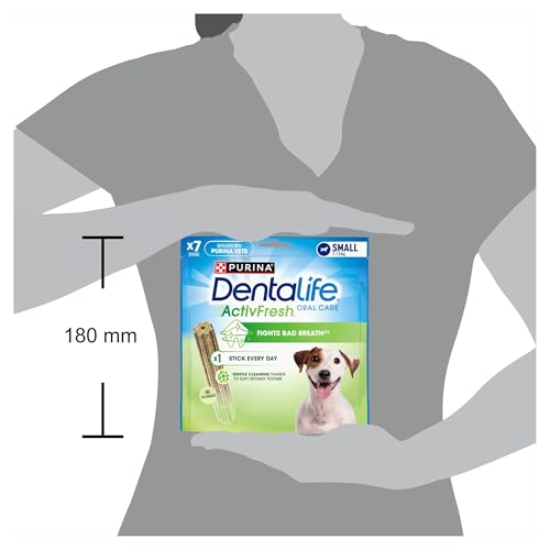 DENTALIFE ActivFresh Small Dental Chicken Dog Chews 7 Sticks - Image 7
