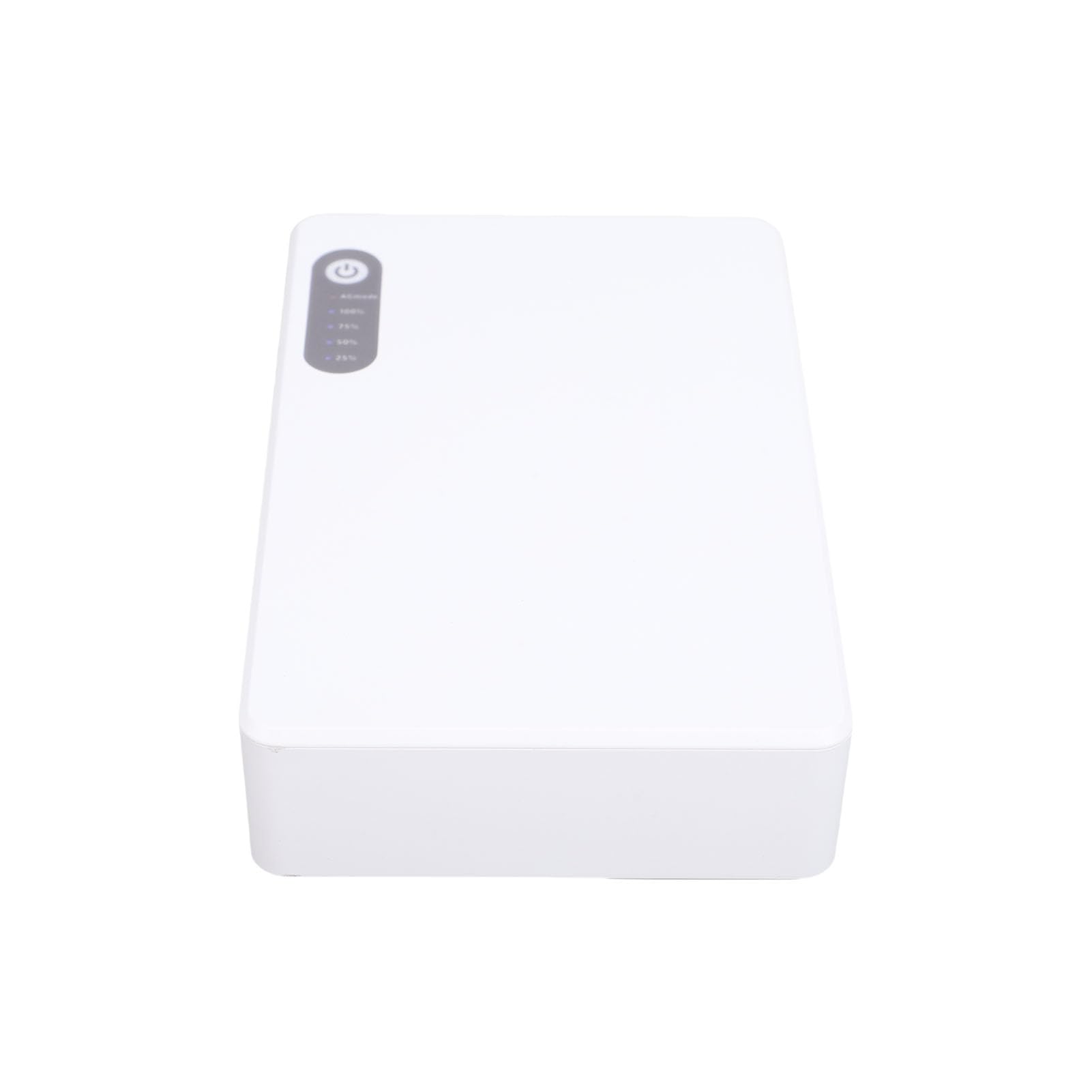 ASHATA Petite Batterie UPS Fiable de 10000mAh, Alimentation de Secours pour Modems, Routeurs, Caméras avec Plusieurs Sorties (Prise UE)