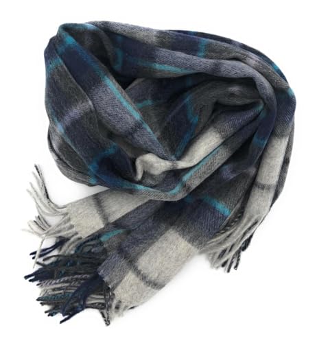 Ladies Scottish Luxury Traditional 100% Pure Edinburgh Lambswool Stole/Shawl Available In Various Tartans