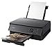 Canon TS5320 All in One Wireless Printer, Scanner, Copier with AirPrint, Black, Amazon Dash Replenishment Ready