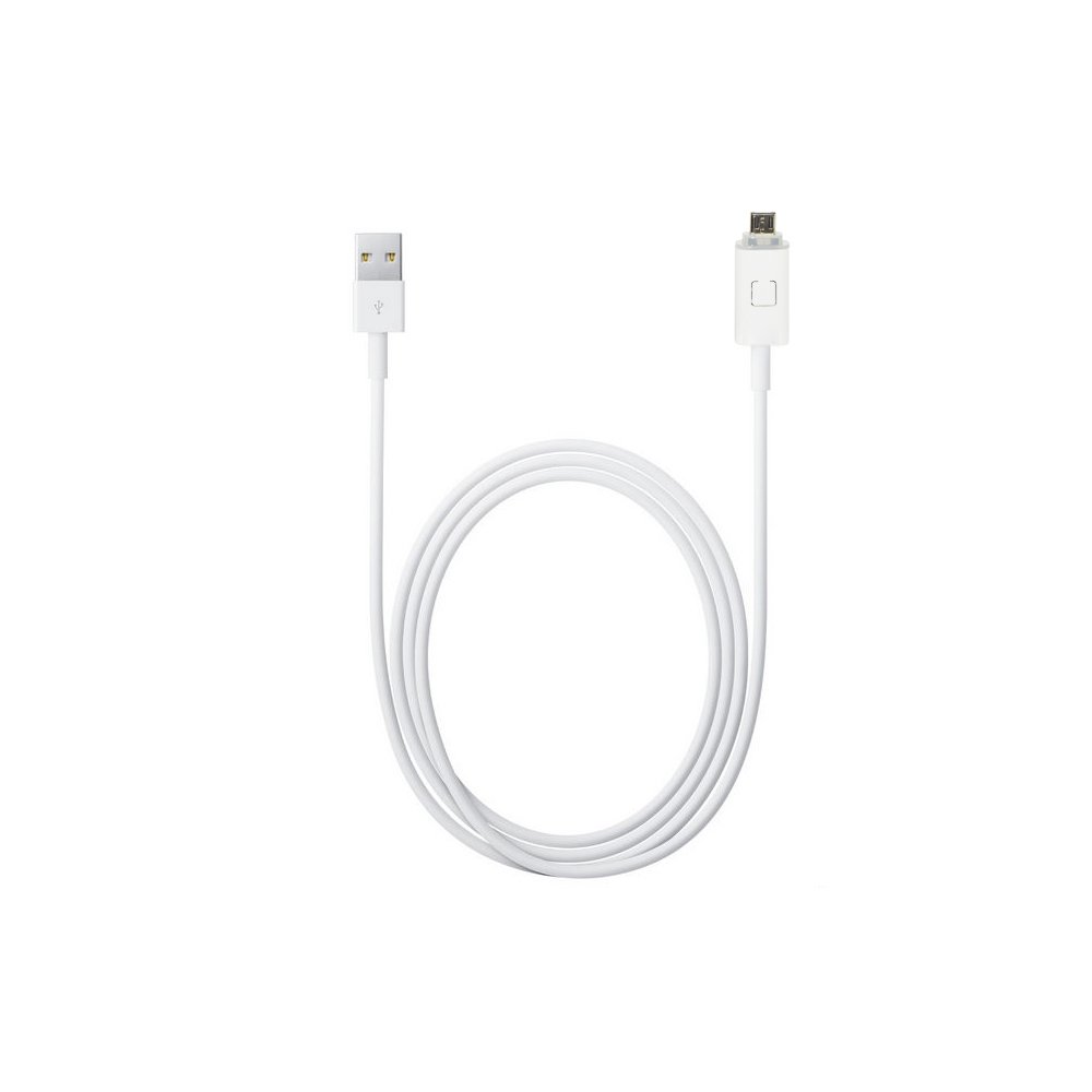USB 2.0.A Micro USB Cavo 1.M Bianco ad Alta Velocità per Smartphone Android e Più