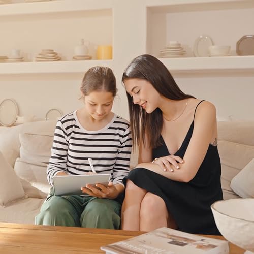 Image of Magnetic Microcapsule Writing Tablet, 6.5 inchor 8.5 inch Microcapsule Paper for Fridge, Dry Erase Board Without Ink, Reuasble 1 Pen & 1 Eraser, White Board for Home, Kitchen Students and Planner