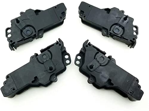 Image of SYERAL Power Door Lock Actuators 4 Packs Lock Actuators 746-148 746-149 Driver & Passenger Right & Left Side Door Latch Compatible for F150 F250 F350 Super Duty Mustang Ranger Lincoln