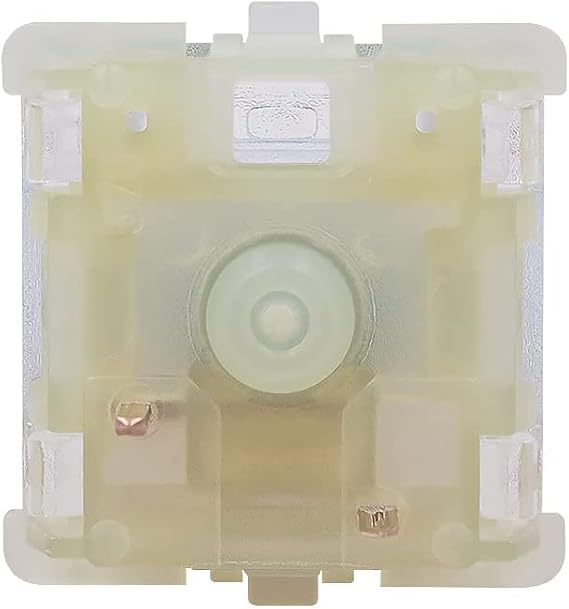 Granvela Cherry MX RGB Blue Key Switches Plate Mounted Tactile 60g Force Clicky Tactile SwitchesMX1A-L1NA for Mechanical Keyboard, with Switch Puller-10 Pack
