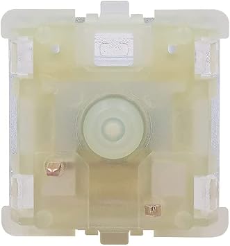 Granvela Cherry MX RGB Blue Key Switches Plate Mounted Tactile 60g Force Clicky Tactile SwitchesMX1A-L1NA for Mechanical Keyboard, with Switch Puller-10 Pack