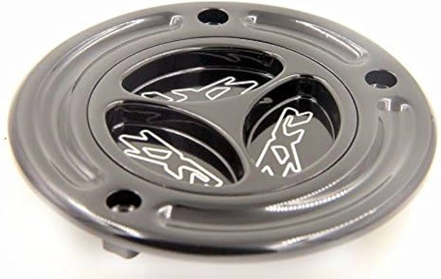 Amazon.com: XKMT-Black Keyless Gas Cap Twist Off Aluminum Racing