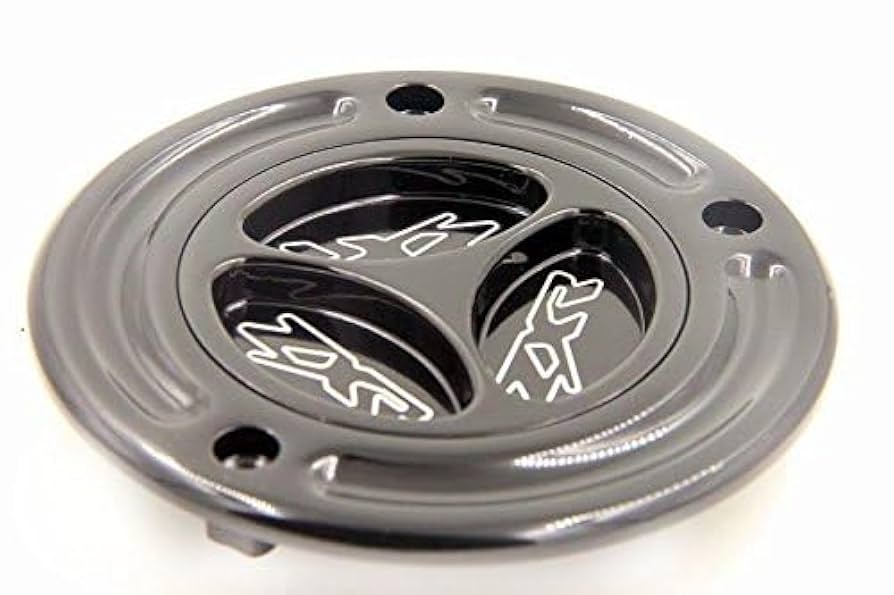 Amazon.com: XKMT-Black Keyless Gas Cap Twist Off Aluminum