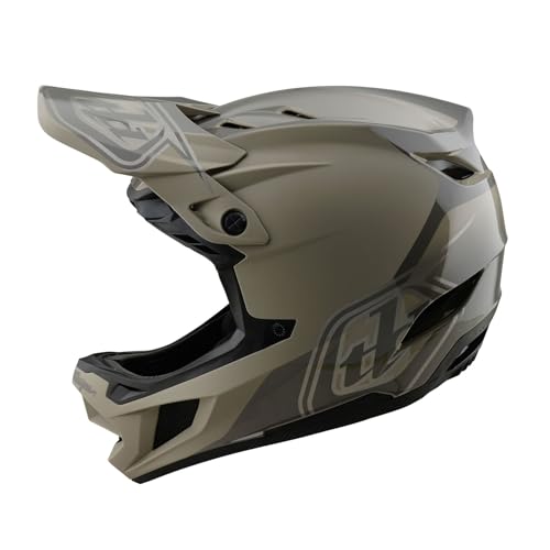 Troy Lee Designs D4 Polyacrylite Helmet, Shadow Timber, M