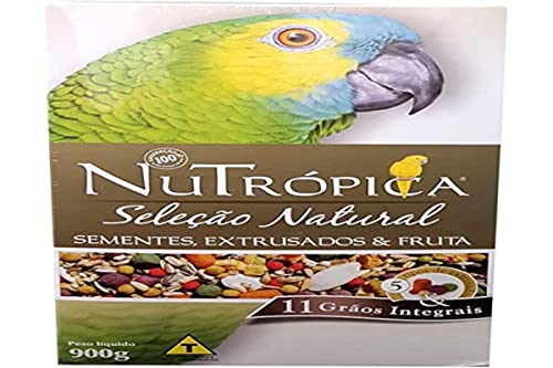 Ração Nutrópica Seleção Natural para Papagaios - 900g
