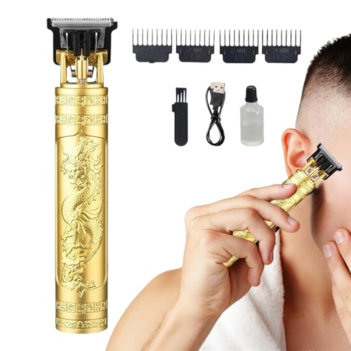 Electric Hair Clippers - Haircut Grooming Kit | Professional Grooming