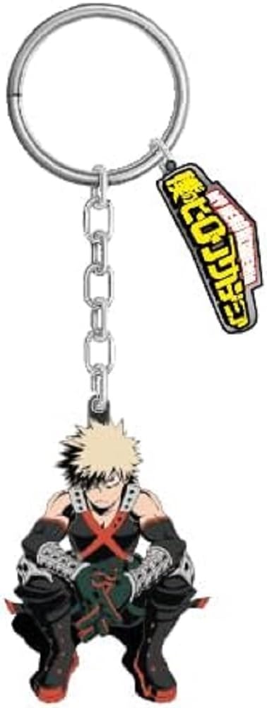 Konix Dungeons & Dragons Keyring, katsuki, standard size, My Hero Academia