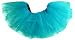 Dancina Turquoise Tutu Blue Color Run Tulle Skirts for Women and Teens Short 10"