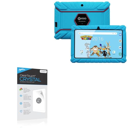 Protector de Pantalla BoxWave para Qilive 7 in - 2 Unidades