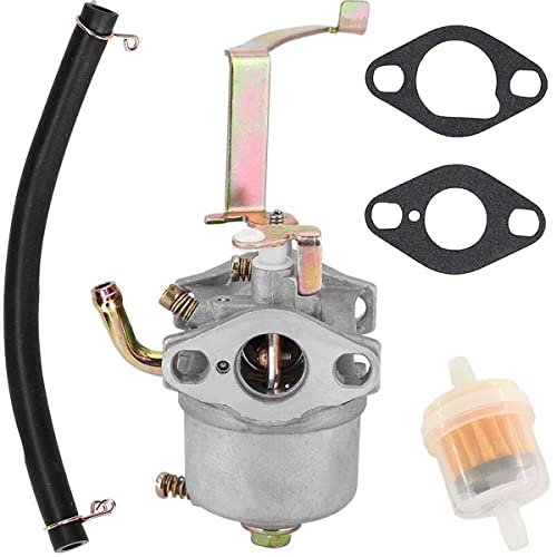 ZAMDOE Carburador para Yamaha ET950 ET650 TG950 LT950 YT950 Generador pequeño 1e45f Motor, piezas de carburador de generador premium con línea de combustible de junta
