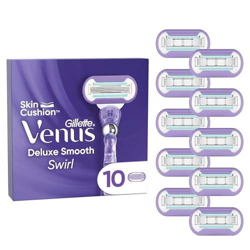 Venus Deluxe Smooth Swirl Rasierklingen von Gilette