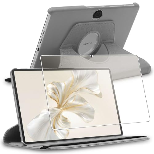 Custodia EbestStar Con Rotazione 360° Per Honor Pad X9 – Cover In Pelle PU Con Supporto, Blu Scuro - 4