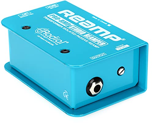 Radial ProRMP 1-Channel Passive Re-Amping Direct Box