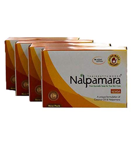 NATURE LOC Nalpamara Pure Ayurvedic Soap 10 Nos-Buy Online Natureloc.Com