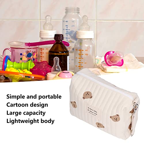 BigKing Small Baby Diaper Bag, Diaper Day Care Wet Bag, Baby Bottle Bag - Image 2