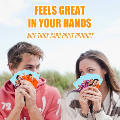 Baraja de cartas personalizada para póker miniatura 4