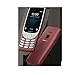 Produktbild Nokia 8210 Feature Phone mit 4G Modul, großes Display, MP3 Player, FM Radio und Retro Snake Spiel - Rot