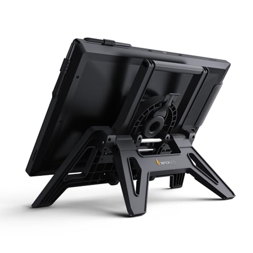Pantalla digitalizadora Xencelabs Pen Display 24 con soporte multi-eje, monitor de dibujo 4K con teclas rápidas, pantalla gráfica de dibujo con 99 % Adobe RGB miniatura 1