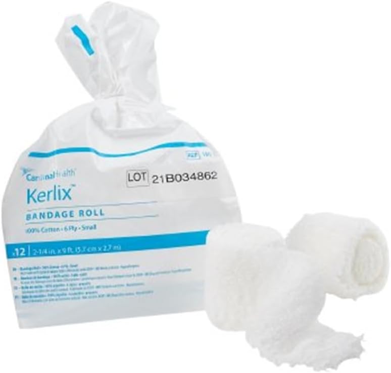 Covidien 18012000 Bandage Roll Kerlix Gauze 2.25 Inch X 3 Yard 1801 Box Of 12