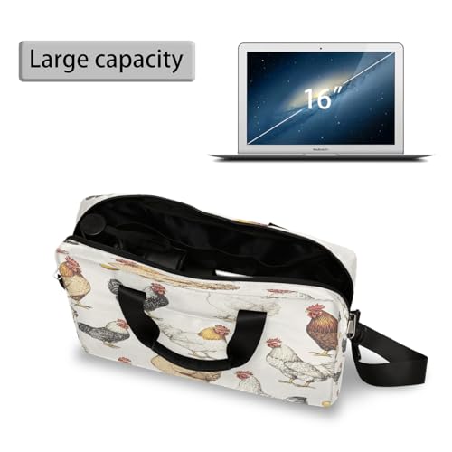 Bolso maletín para laptop de 15.6 pulgadas miniatura 4