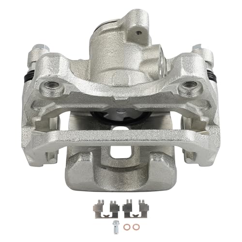 Image of 19B7430 Rear Right Disc Brake Caliper w /Bracket