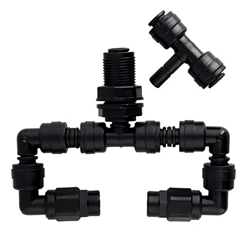 MistKing 22255 Double Misting Assembly Fitting T Value