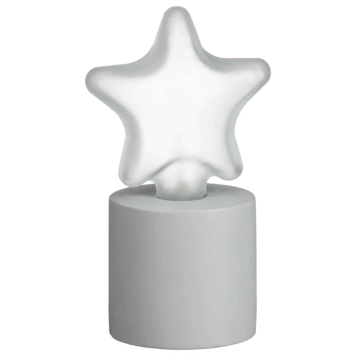 LED Light - Star - This Dazzling Star Light is Perfect for Creating A Cosy Ambience in Any Room - Give Your Space A Celestial Glow with This LED Star Light.
