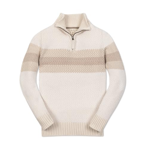 Image of Hope & Henry Girls' Milano Tipped Sweater Dress