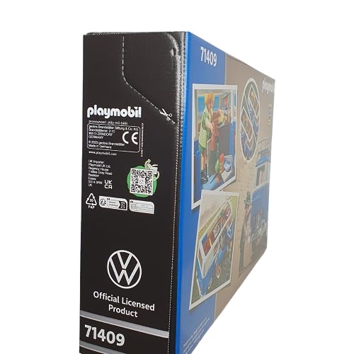 PLAYMOBIL Volkswagen 71409 T1 Camping Bus Edeka Edition 2, Für Kinder ab 5 Jahren
