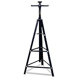 TCE TCE42009 Torin Steel Tripod Under Hoist Jack Stand: 2 Ton (4,000 lb) Capacity, Blue