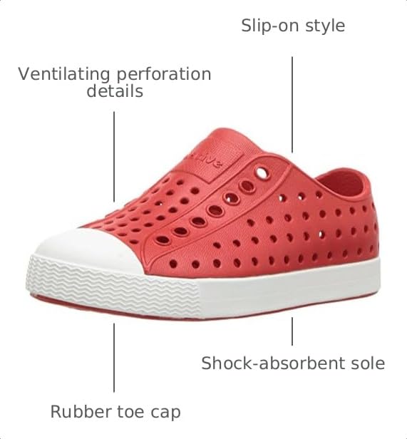 Image of Native Shoes Kids' Jefferson Slip-On Shoe