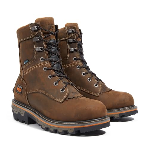 Image of Timberland PRO Boondock HD Logger 8 inch Soft Toe Waterproof