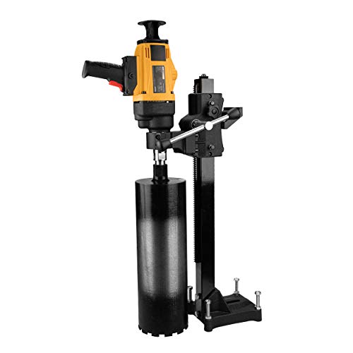 Kernbohrgerät Kernbohrmaschine Bohreinheit Kernbohreinheit Kernbohrer WT202 mit Kernbohrständer (Bohrdurchmesser max. 202 mm) + Cover