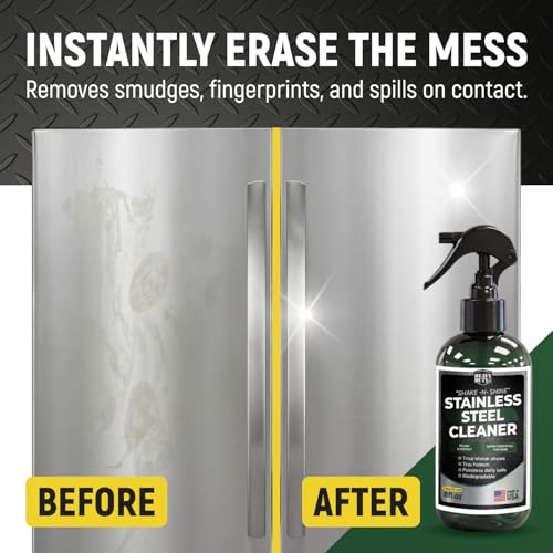 Limpiador de acero inoxidable Shake-N-Shine miniatura 2