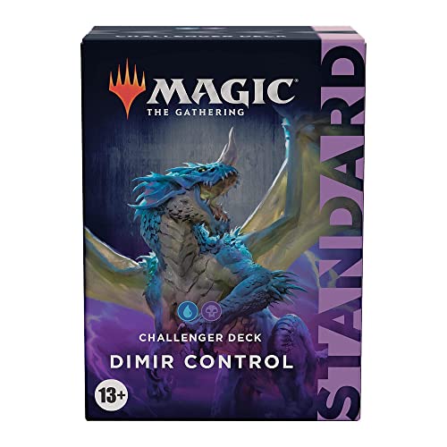 Image of Magic: The Gathering 2022 Challenger Deck - Dimir Control (Blue-Black)