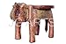 JGARTS More Buying Choices Wooden Wood Elephant Stool Handicraft Gift Foot Stool Step Stool 7.5