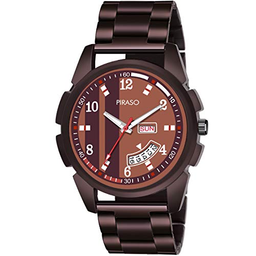 Image of PIRASO Analogue Men's Watch (Dial Colored Strap)