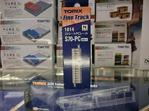 トミックス 1014 ストレートＰＣレールＳ７０-ＰＣ（Ｆ）（４本セット）